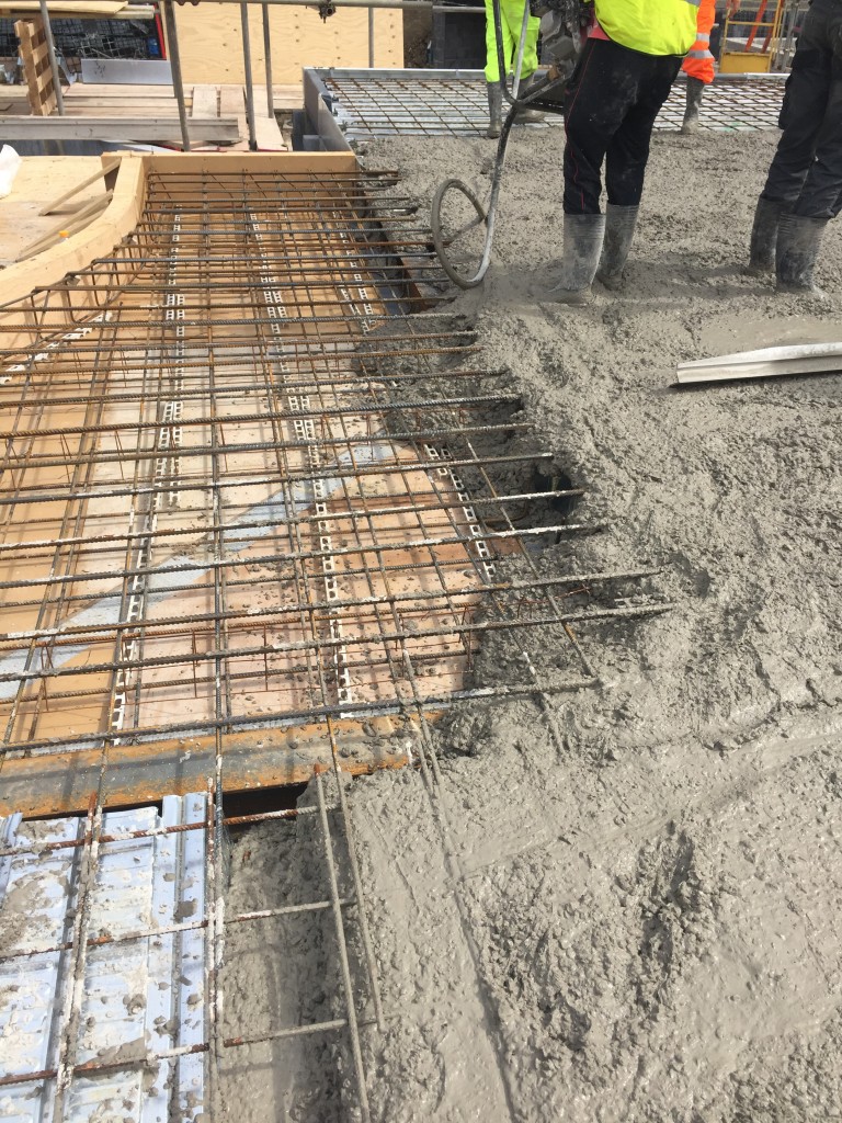 Metal Decking Concrete Case Study Bath 8