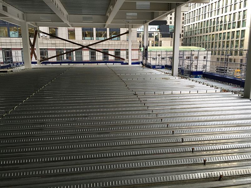 Tata Steel Decking Comflor Installers
