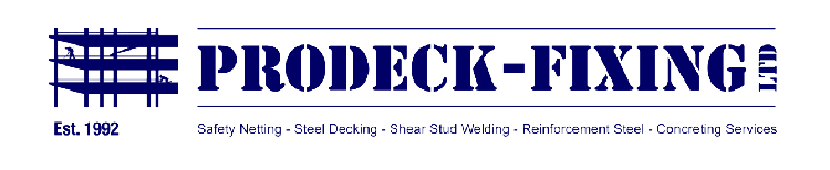 Prodeck Fixing Ltd – Design, Supply & Installation Logo